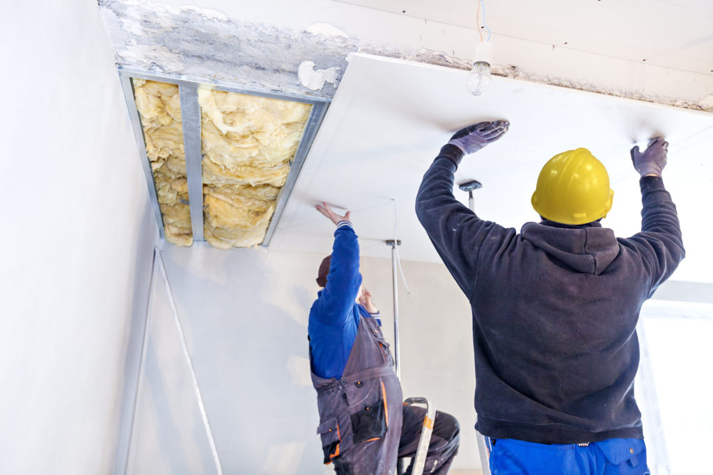 BSquared Drywall installation photo